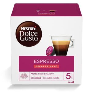 Gyártó: <span class='dk-excerpt-value'>NESCAFE</span>
Katalóguskód: <span class='dk-excerpt-value'>36A13</span>
Csomagolási egység: <span class='dk-excerpt-value'>16 db</span> Kávékapszula, 16x6 g, NESCAFÉ DOLCE GUSTO "Espresso", koffeinmentes