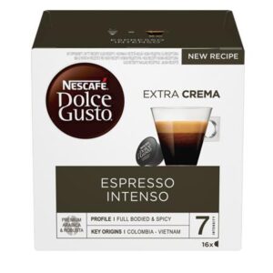 Gyártó: <span class='dk-excerpt-value'>NESCAFE</span>
Katalóguskód: <span class='dk-excerpt-value'>36A8</span>
Csomagolási egység: <span class='dk-excerpt-value'>16 db</span> Kávékapszula, 16 db,  NESCAFÉ DOLCE GUSTO "Espresso Intenso"