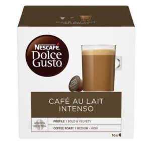 Gyártó: <span class='dk-excerpt-value'>NESCAFE</span>
Katalóguskód: <span class='dk-excerpt-value'>36A16</span>
Csomagolási egység: <span class='dk-excerpt-value'>16 db</span> Kávékapszula, 16 db, NESCAFÉ DOLCE GUSTO "Café au Lait Intenso"