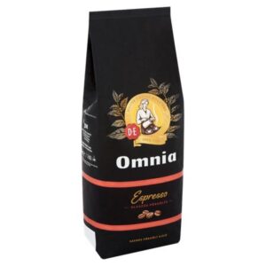 Gyártó: <span class='dk-excerpt-value'>DOUWE EGBERTS</span> Kávé, pörkölt, szemes, olaszos pörkölésű, 1000 g, DOUWE EGBERTS "Omnia Espresso"