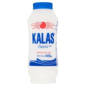 Gyártó: <span class='dk-excerpt-value'>.</span> Tengeri só, szóródobozos, 400 g, "Kalas"