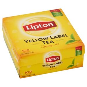 Gyártó: <span class='dk-excerpt-value'>LIPTON</span>
Katalóguskód: <span class='dk-excerpt-value'>79A3</span> Fekete tea, 100x1,5 g, LIPTON "Yellow Label"