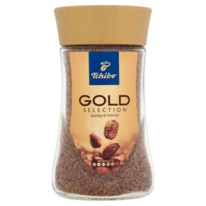 Gyártó: <span class='dk-excerpt-value'>TCHIBO</span> Instant kávé, 100 g, üveges, TCHIBO "Gold Selection"
