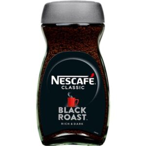 Gyártó: <span class='dk-excerpt-value'>NESCAFE</span>
Katalóguskód: <span class='dk-excerpt-value'>38A2</span> Instant kávé, 200 g, üveges, NESCAFÉ "Black Roast"