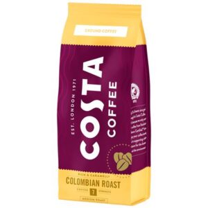 Gyártó: <span class='dk-excerpt-value'>COSTA</span>
Katalóguskód: <span class='dk-excerpt-value'>37B2</span> Kávé, pörkölt, őrölt, 200 g, COSTA "Colombian Roast"