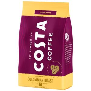 Gyártó: <span class='dk-excerpt-value'>COSTA</span>
Katalóguskód: <span class='dk-excerpt-value'>37A1</span> Kávé, pörkölt, szemes, 500 g, COSTA "Colombian Roast"