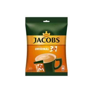 Gyártó: <span class='dk-excerpt-value'>JACOBS</span> Instant kávé stick, 10x15,2 g, JACOBS "3in1"