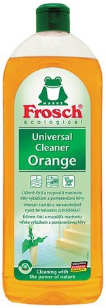 Általános tisztítószer, 750 ml, FROSCH, narancs - Bécsi Irodaker