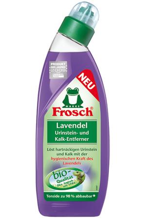 WC tisztítógél, 750 ml, FROSCH, levendula - Bécsi Irodaker