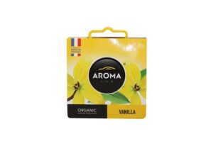Gyártó: <span class='dk-excerpt-value'>AROMA CAR</span> Autóillatosító, 40 g, AROMA CAR "Organic vanilla"