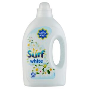 Gyártó: <span class='dk-excerpt-value'>SURF</span> Mosógél, 20 mosáshoz, 1 l, SURF "White Orchid "