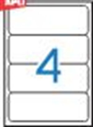 Gyártó: <span class='dk-excerpt-value'>APLI</span>
Katalóguskód: <span class='dk-excerpt-value'>234A</span>
Csomagolási egység: <span class='dk-excerpt-value'>25 lap</span> Iratrendező etikett, univerzális, 190x61 mm, APLI, 100 etikett/csomag