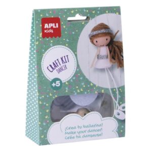 Gyártó: <span class='dk-excerpt-value'>APLI</span> Bábukészítő készlet, APLI Kids "Craft Kit", balerina