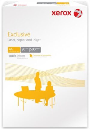 Másolópapír, A4, 90 g, XEROX "Exclusive" - Bécsi Irodaker