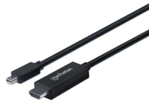 Gyártó: <span class='dk-excerpt-value'>MANHATTAN</span> HDMI-mini DisplayPort kábel, 1 m, MANHATTAN