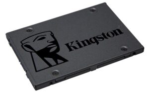 Gyártó: <span class='dk-excerpt-value'>KINGSTON</span>
Katalóguskód: <span class='dk-excerpt-value'>524B1</span> SSD (belső memória), 120 GB, SATA 3, 320/500 MB/s KINGSTON, "A400"