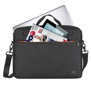 Notebook táska, 15,6", RIVACASE "Regent 8033", fekete - Bécsi Irodaker