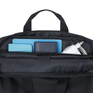 Notebook táska, 16", RIVACASE "Regent 8057", fekete - Bécsi Irodaker