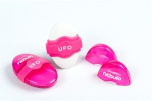 Gyártó: <span class='dk-excerpt-value'>NEBULO</span> Radír, műanyag tokos, NEBULO "UFO"