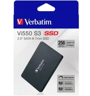 SSD (belső memória), 1TB, SATA 3, 535/560MB/s, VERBATIM "Vi550" - Bécsi Irodaker