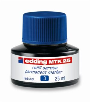 Gyártó: <span class='dk-excerpt-value'>EDDING</span> Utántöltő alkoholos markerhez, EDDING "MTK 25", kék