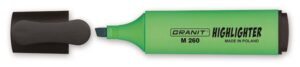 Gyártó: <span class='dk-excerpt-value'>GRANIT</span> Szövegkiemelő, 1-5 mm, GRANIT "M260", zöld