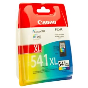 Gyártó: <span class='dk-excerpt-value'>CANON</span> CL-541XL Tintapatron Pixma MG2150, 3150 nyomtatókhoz, CANON, színes, 400 oldal