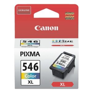 Gyártó: <span class='dk-excerpt-value'>CANON</span> CL-546XL Tintapatron Pixma MG2450, MG2550 nyomtatókhoz, CANON, színes, 300 oldal