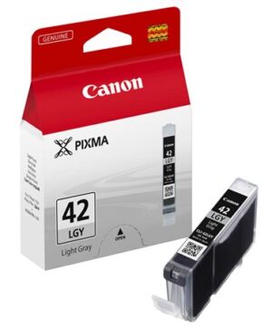 Gyártó: <span class='dk-excerpt-value'>CANON</span> CLI-42LGY Tintapatron Pixma Pro 100 nyomtatóhoz, CANON, világos szürke, 13ml
