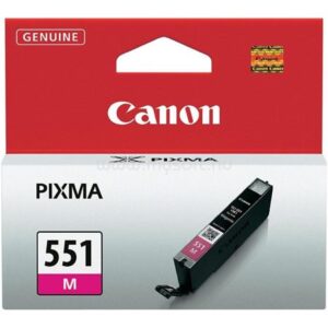 Gyártó: <span class='dk-excerpt-value'>CANON</span> CLI-551M Tintapatron Pixma iP7250, MG5450 nyomtatókhoz, CANON, magenta, 7ml