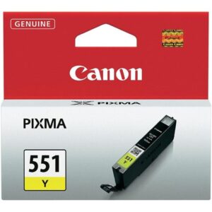 Gyártó: <span class='dk-excerpt-value'>CANON</span> CLI-551Y Tintapatron Pixma iP7250, MG5450 nyomtatókhoz, CANON, sárga, 7ml