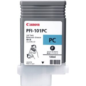 PFI-101PC Fotópatron iPF5100, 6100 nyomtatóhoz, CANON, cián, 130ml - Bécsi Irodaker