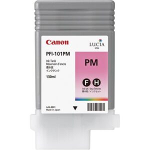PFI-101PM Fotópatron iPF5100, 6100 nyomtatókhoz, CANON, magenta, 130ml - Bécsi Irodaker