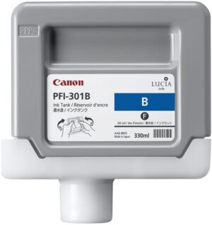 PFI-301BL Tintapatron iPF8000S nyomtatóhoz, CANON, kék, 330ml - Bécsi Irodaker