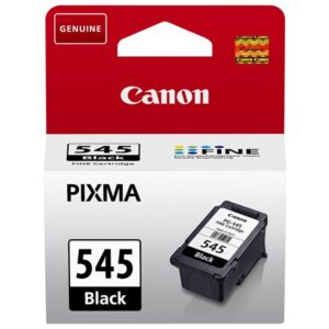 Gyártó: <span class='dk-excerpt-value'>CANON</span> PG-545 Tintapatron Pixma MG2450, MG2550 nyomtatókhoz, CANON, fekete, 180 oldal