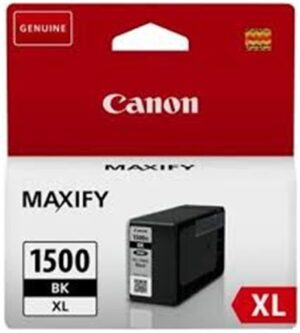 Gyártó: <span class='dk-excerpt-value'>CANON</span> PGI-1500BXL Tintapatron Maxify MB2350 nyomtatókhoz, CANON, fekete, 34,7 ml