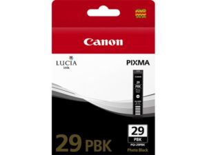 Gyártó: <span class='dk-excerpt-value'>CANON</span> PGI-29 Fotópatron Pixma Pro1 nyomtatóhoz, CANON, fekete, 36ml