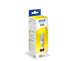 Gyártó: <span class='dk-excerpt-value'>EPSON</span> T00R440 Tinta EcoTank L7160, L7180 nyomtatókhoz, EPSON, sárga, 70 ml