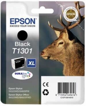 Gyártó: <span class='dk-excerpt-value'>EPSON</span> T13014012 Tintapatron Stylus Office SX620, BX320 nyomtatókhoz, EPSON, fekete, 25,4 ml