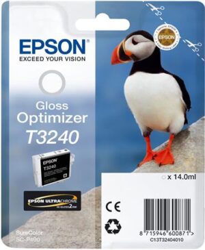 Gyártó: <span class='dk-excerpt-value'>EPSON</span> T32404010 Gloss Optimizer SureColor SC-P400 nyomtatóhoz, EPSON, 14ml