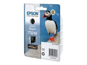 Gyártó: <span class='dk-excerpt-value'>EPSON</span> T3248 Tintapatron SureColor SC-P400 nyomtatóhoz, EPSON, matt fekete, 14ml