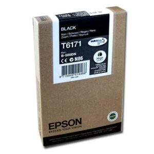 Gyártó: <span class='dk-excerpt-value'>EPSON</span> T617100 Tintapatron BuisnessInkjet B500DN nyomtatóhoz, EPSON, fekete, 4k