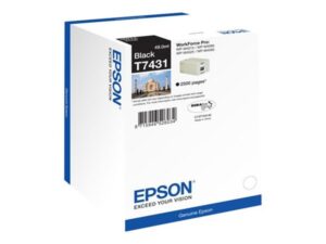 Gyártó: <span class='dk-excerpt-value'>EPSON</span> T74314010 Tintapatron Workforce Pro M4015DN,M4095DN,M4525DNF sorozat nyomtatókhoz, EPSON, fekete, 2,5k