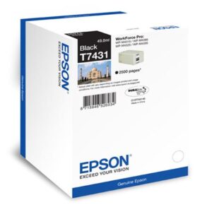 Gyártó: <span class='dk-excerpt-value'>EPSON</span> T74414010 Tintapatron WP-M4000 nyomtatóhoz, EPSON, fekete, 10k