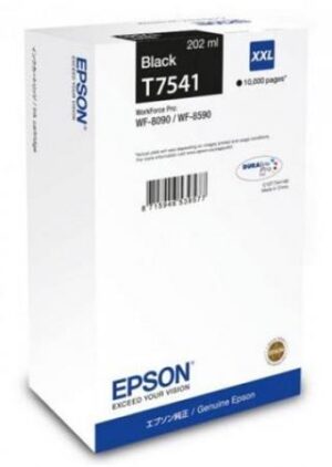 Gyártó: <span class='dk-excerpt-value'>EPSON</span> T754140 Tintapatron WorkForce Pro WF-8590, 8090 nyomtatókhoz, EPSON, fekete, 10k