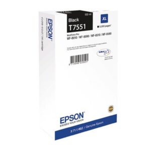 Gyártó: <span class='dk-excerpt-value'>EPSON</span> T755140 Tintapatron WF8590, 8510, 8090 nyomtatókhoz, EPSON, fekete, 100ml