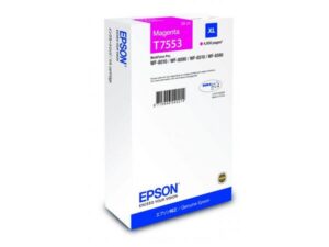 Gyártó: <span class='dk-excerpt-value'>EPSON</span> T755340 Tintapatron WF8590, 8510, 8090 nyomtatókhoz, EPSON, magenta, 39ml