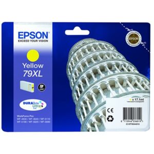 Gyártó: <span class='dk-excerpt-value'>EPSON</span> T79044010 Tintapatron WorkForce Pro WF-5620DWF nyomtatóhoz, EPSON, sárga, 17,1ml