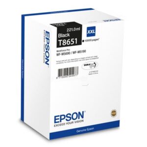 Gyártó: <span class='dk-excerpt-value'>EPSON</span> T8651 Tintapatron WP-M5690DWF, WP-M5190DW nyomtatókhoz, EPSON, fekete, 10k