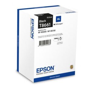 Gyártó: <span class='dk-excerpt-value'>EPSON</span> T8661 Tintapatron WP-M5690DWF, WP-M5190DW nyomtatókhoz, EPSON, fekete, 2,5k
